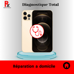 Diagnostique Total Iphone 12 Pro Max