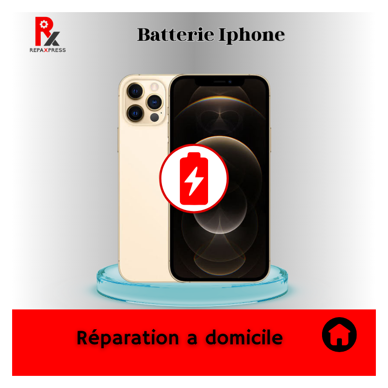 Batterie Iphone 12 Pro Max