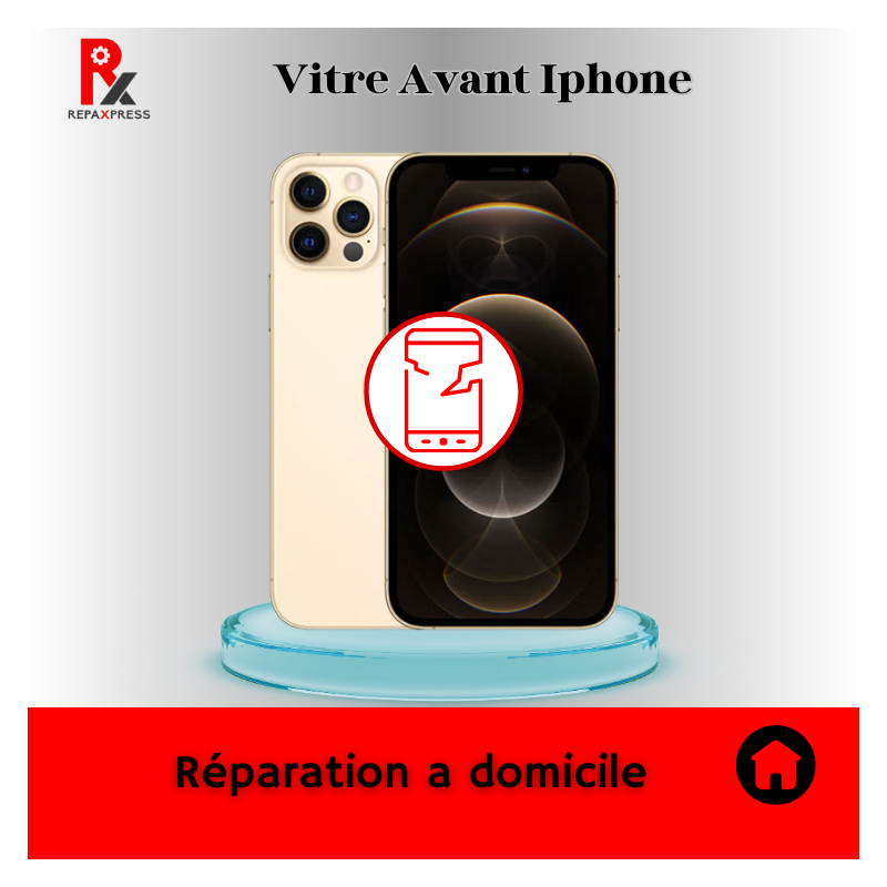 Vitre Avant Iphone 12 Pro Max