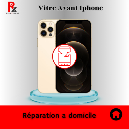 Vitre Avant Iphone 12 Pro Max