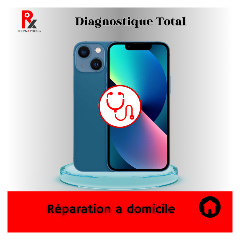 Diagnostique Total Iphone 13