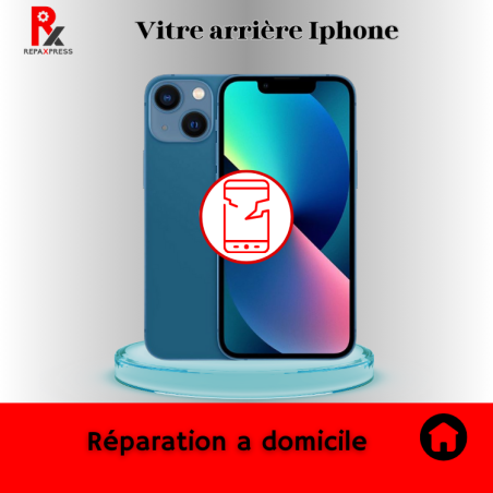 Vitre arrière Iphone 13