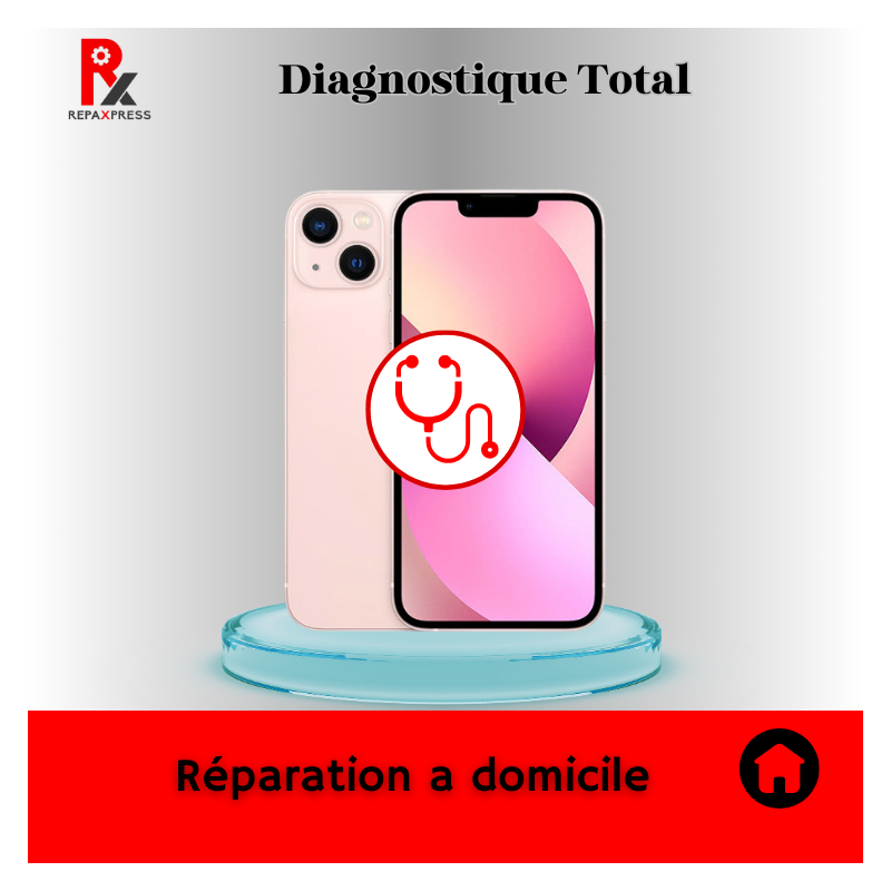 Diagnostique Total Iphone 13 Mini