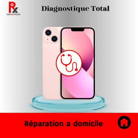 Diagnostique Total Iphone 13 Mini