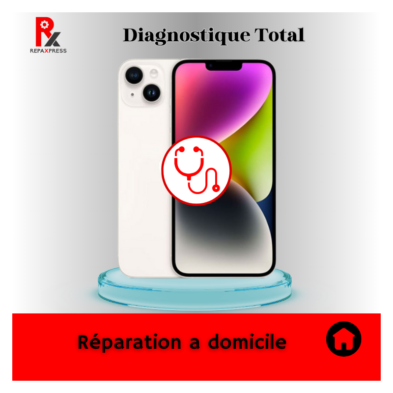 Diagnostique Total Iphone 14 Plus