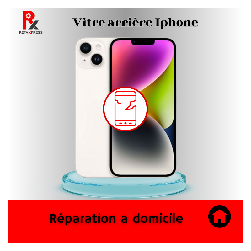 Vitre arrière Iphone 14 Plus