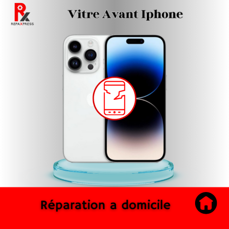 Vitre Avant Iphone 14 Pro