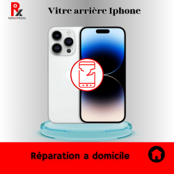 Vitre arrière Iphone 14 Pro