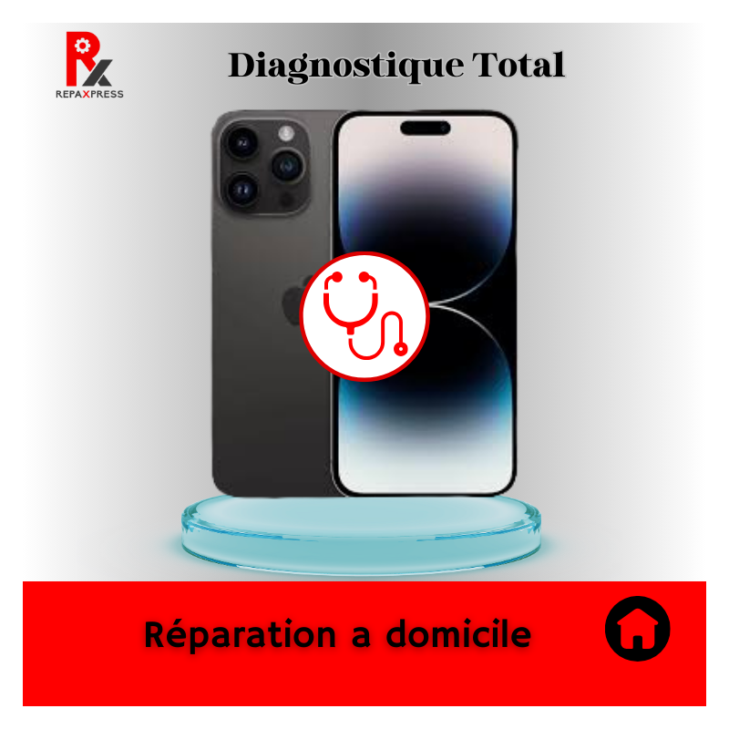 Diagnostique Total Iphone 14 Pro Max