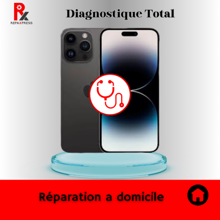 Diagnostique Total Iphone 14 Pro Max