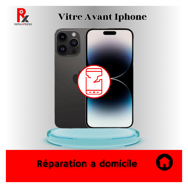 Vitre Avant Iphone 14 Pro Max