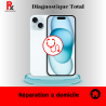 Diagnostique Total Iphone 15