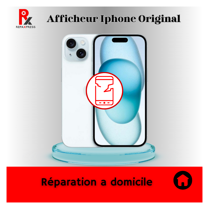 Afficheur Original Iphone 15