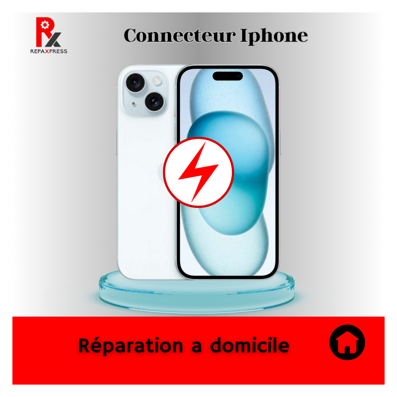 Connecteur Iphone 15