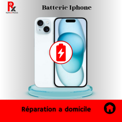 Batterie Iphone 15