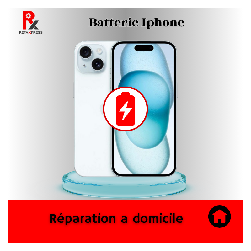 Batterie Iphone 15