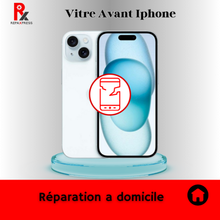 Vitre Avant Iphone 15