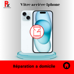 Vitre arrière Iphone 15