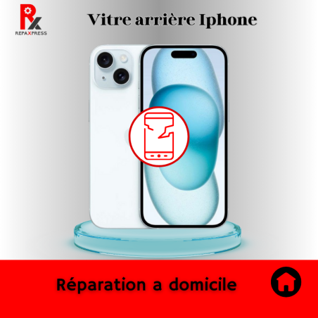 Vitre arrière Iphone 15