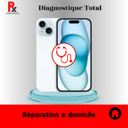 Diagnostique Total Iphone 15 Plus