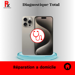 Diagnostique Total Iphone 12 Pr5