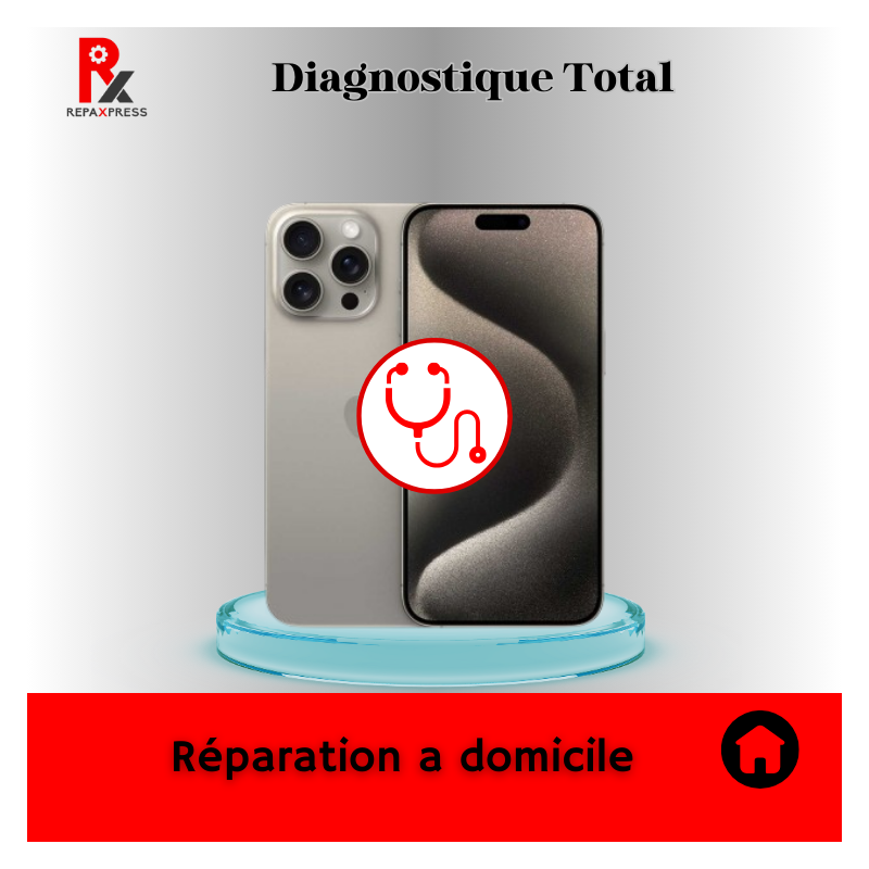 Diagnostique Total Iphone 12 Pr5