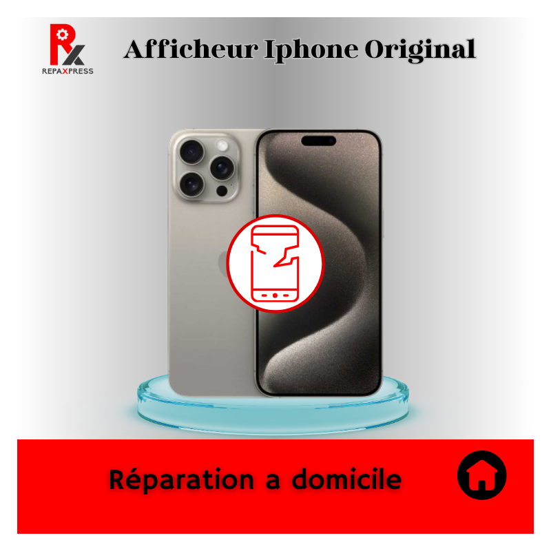 Afficheur Original Iphone 15 Pro