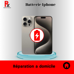 Batterie Iphone 15 Pro