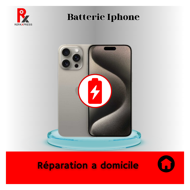 Batterie Iphone 15 Pro