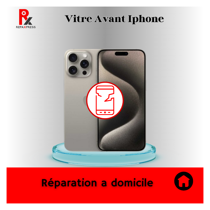 Vitre Avant Iphone 12 Pr5