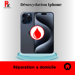 Désoxydation Iphone 15 Pro Max