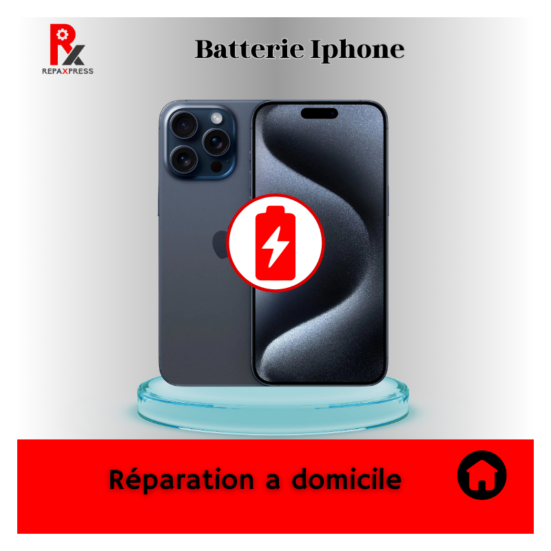 Batterie Iphone 15 Pro Max