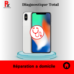 Diagnostique Total Iphone X