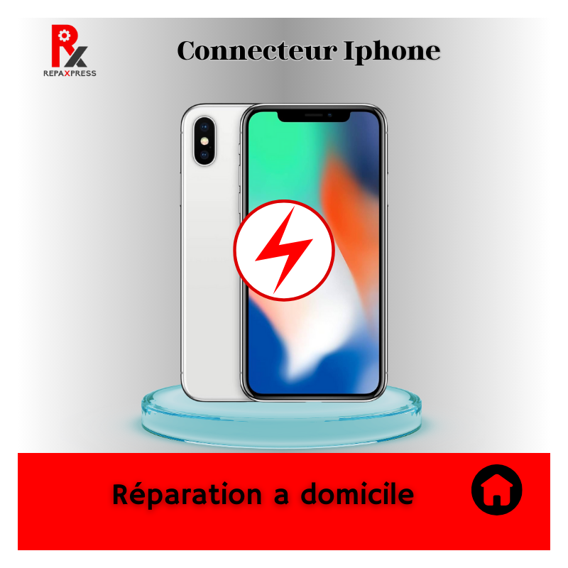 Connecteur Iphone X