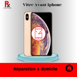 Vitre Avant Iphone Xs