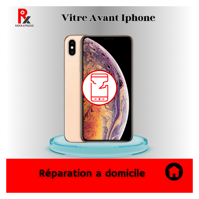 Vitre Avant Iphone Xs