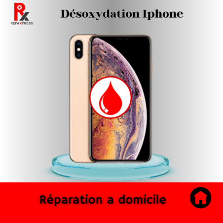 Désoxydation Iphone Xs Max