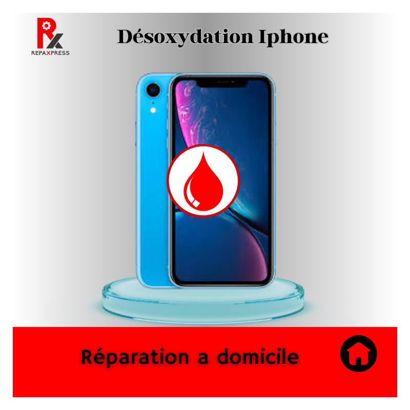 Désoxydation Iphone Xr