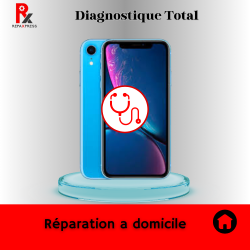 Diagnostique Total Iphone Xr