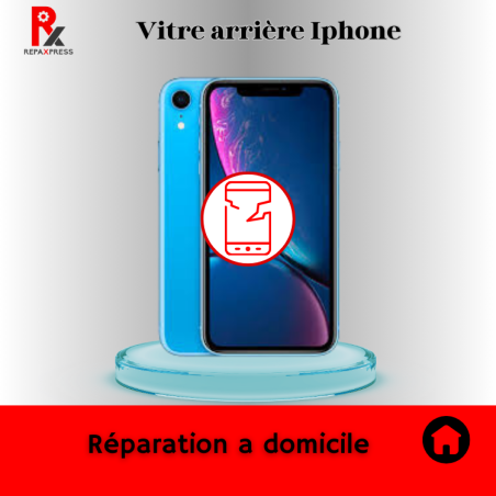 Vitre arrière Iphone Xr