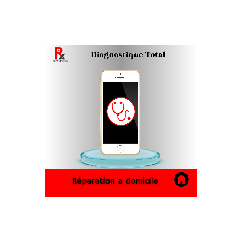 Diagnostique Total Iphone 5