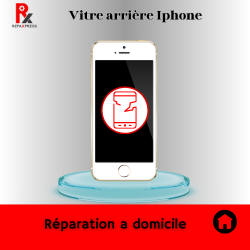 Vitre arrière Iphone 5s