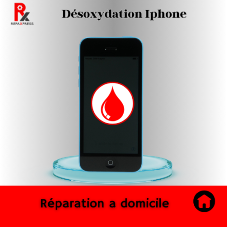 Désoxydation Iphone 5c