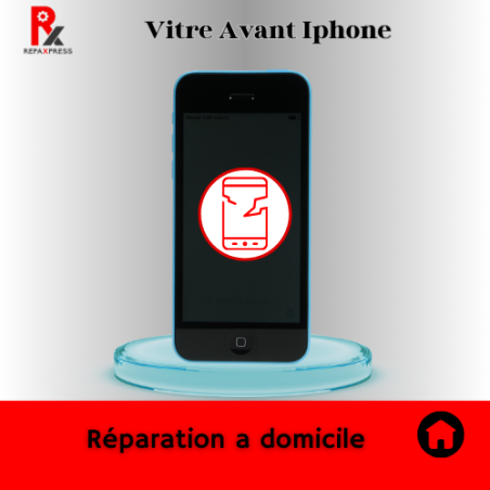 Vitre Avant Iphone 5c