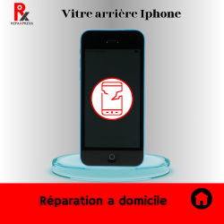 Vitre arrière Iphone 5c