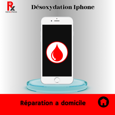 Désoxydation Iphone 6