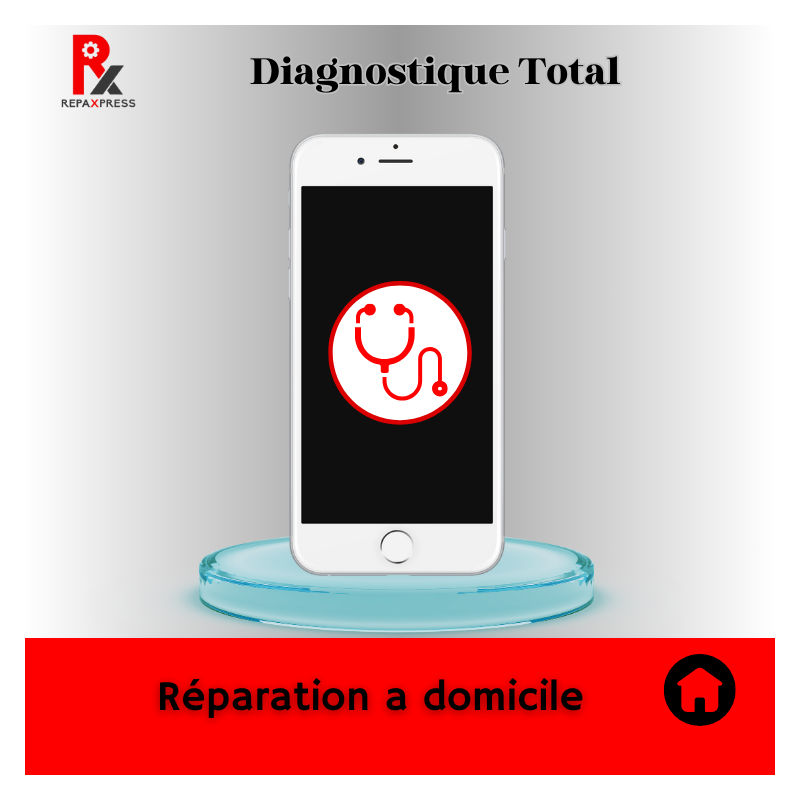 Diagnostique Total Iphone 6