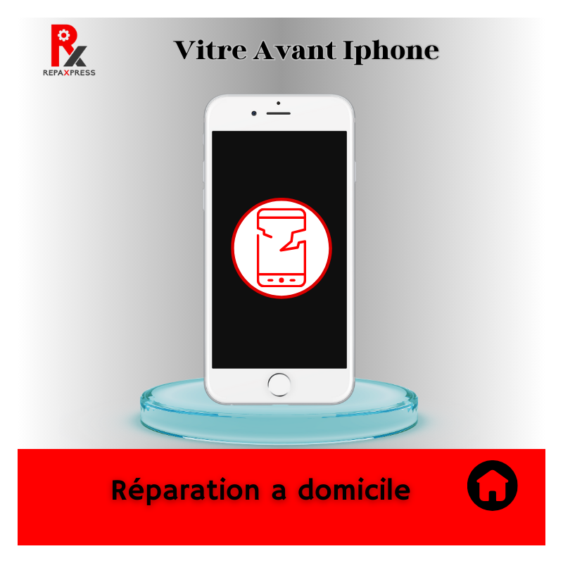 Vitre Avant Iphone 6