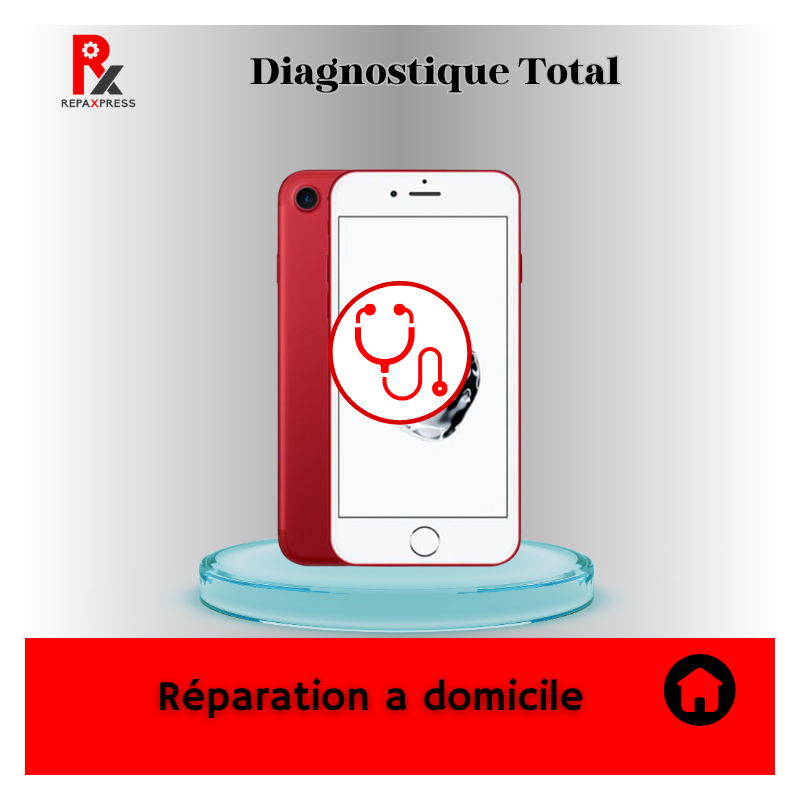 Diagnostique Total Iphone 7