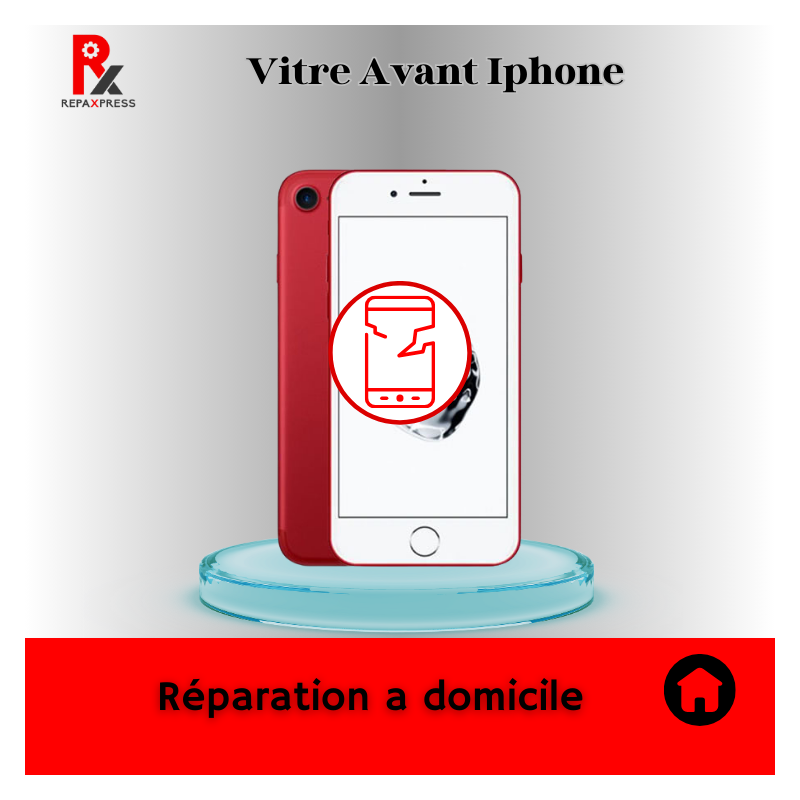 Vitre Avant Iphone 7